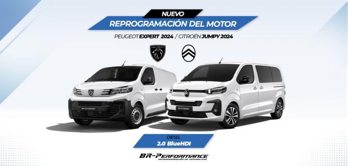 Reprograme su Peugeot Expert o Citroën Jumpy 2024