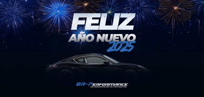 ¡FELIZ AÑO NUEVO 2025! 