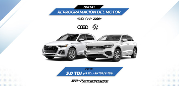 ¡Reprograme su VW o Audi 3.0 TDi (2020+) !