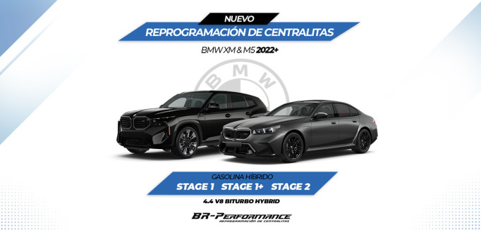 ¡Reprograma tu BMW XM o M5 a partir de 2022!